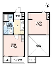 ティースカイ みなとの物件間取画像